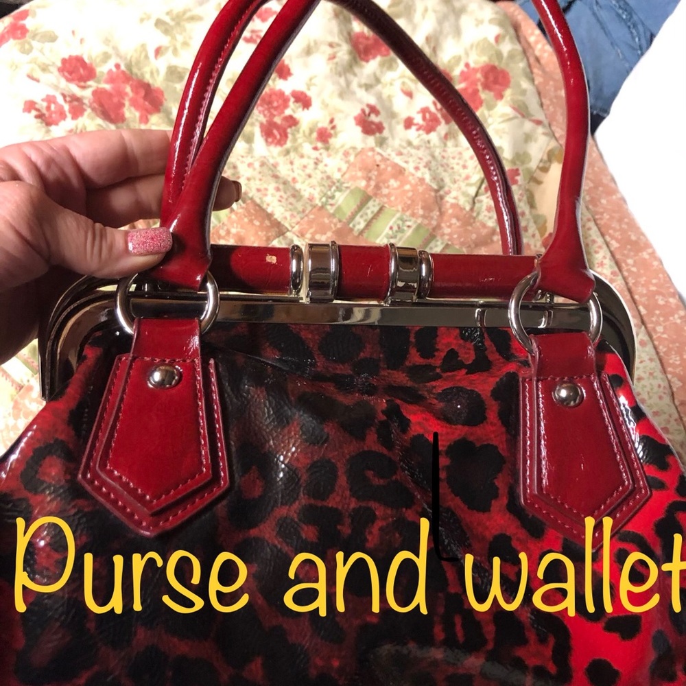 Purse and wallet